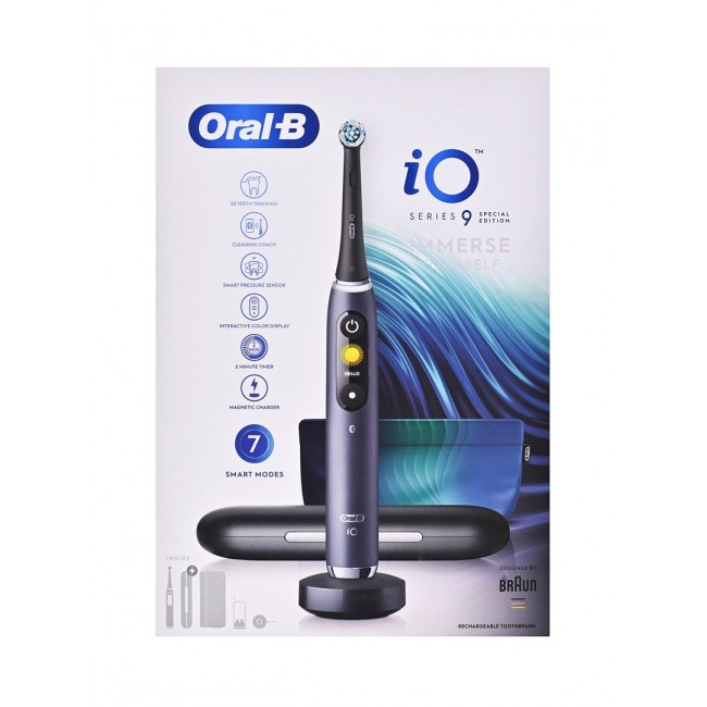 Oral-B iO9 Limited Edition Electric toothbrush Black