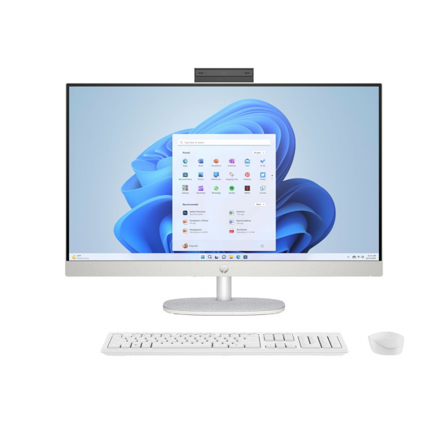 HP 27-cr0222nw AMD Ryzen 7 7730U 68.6 cm (27