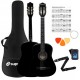 SUPRIMO CGS3 BK - classical guitar 4/4, black