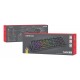 GENESIS THOR 404 keyboard Universal USB QWERTY English Black