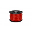Kabel mikrofonowy stereo 6mm czerwony Kabel mikrofonowy stereo 6mm czerwony
