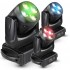 LIGHT4ME 408 WASH 4x8W RGBW mini g owica ruchoma
