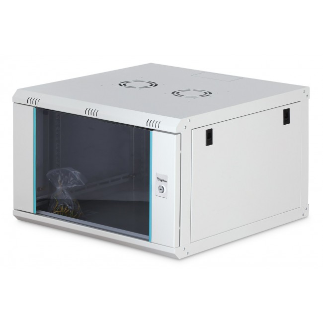 Digitus Dynamic-N series wall-mounted enclosure - 600x600 mm (WxD), unmounted