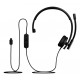 Logitech H570e Headset Wired Head-band Office/Call center USB Type-C Black