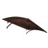 DOOR CANOPY POLYCARB 6MM 160X100X25CM