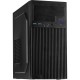 Inter-Tech IT-6521 Straight Micro Tower Black Inter-Tech IT-6521 Straight Micro Tower Black