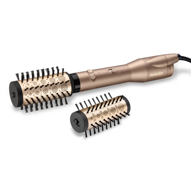 Hair dryer and curling iron Babyliss AS952E, gold