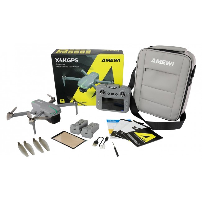Amewi X4KGPS 4 rotors Quadcopter 3000 mAh Grey Amewi X4KGPS 4 rotors Quadcopter 3000 mAh Grey