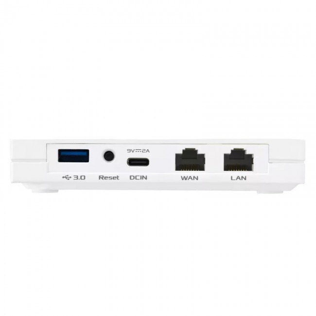 ASUS RT-AX57 Go wireless router Gigabit Ethernet Dual-band (2.4 GHz / 5 GHz) White ASUS RT-AX57 Go wireless router Gigabit Ethernet Dual-band (2.4 GHz / 5 GHz) White