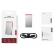 Lenovo 4XB1T88410 external solid state drive 1 TB USB Type-C 3.2 Gen 2 (3.1 Gen 2) Grey Lenovo 4XB1T88410 external solid state drive 1 TB USB Type-C 3.2 Gen 2 (3.1 Gen 2) Grey