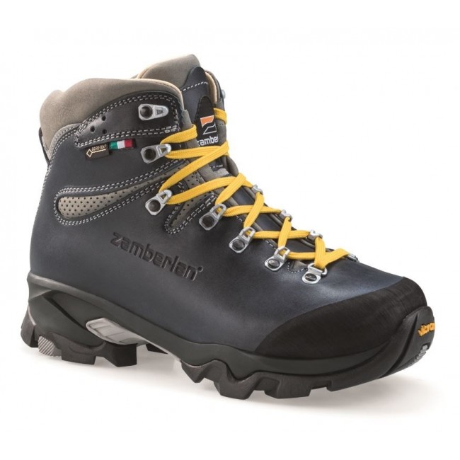 Zamberlan Trekking Boots Waxed Blue, 37,5