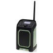 Imperial DABMAN OR 5 mobiele DAB+/FM buitenradio Portable Digital Black, Green