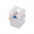 Alantec MKN-U5-1 wire connector RJ45 White Alantec MKN-U5-1 wire connector RJ45 White