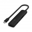 Satechi ST-P6SK interface hub USB Type-C 10000 Mbit/s Black
