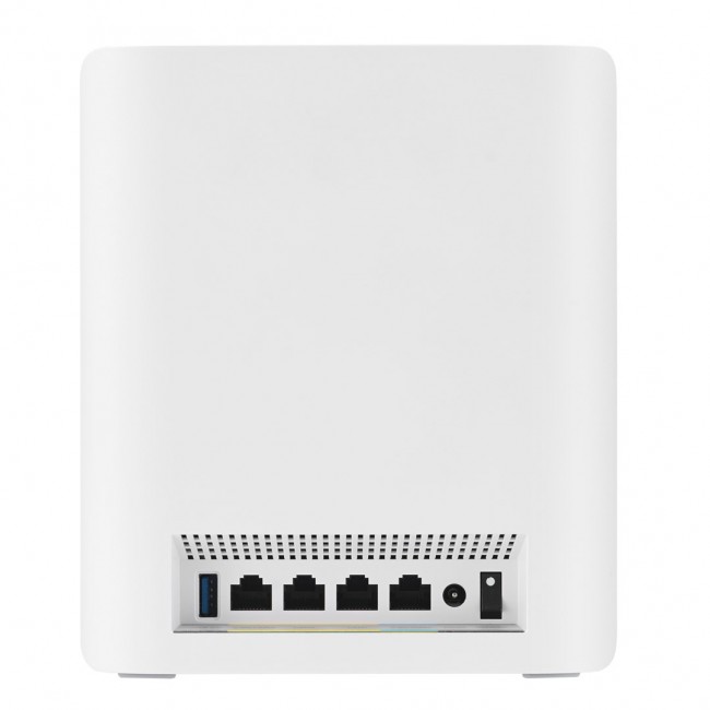 ASUS ZenWiFi BT8 Tri-band (2.4 GHz / 5 GHz / 6 GHz) Wi-Fi 7 (802.11be) White 3 Internal ASUS ZenWiFi BT8 Tri-band (2.4 GHz / 5 GHz / 6 GHz) Wi-Fi 7 (802.11be) White 3 Internal