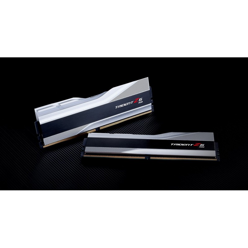G.Skill Trident Z5 RGB memory module 32 GB 2 x 16 GB DDR5 6000 MHz G.Skill Trident Z5 RGB memory module 32 GB 2 x 16 GB DDR5 6000 MHz
