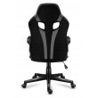 Huzaro FORCE 2.5 GREY MESH Gaming armchair Mesh seat Black, Grey