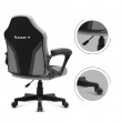 Gaming chair for children Huzaro HZ-Ranger 1.0 Gray Mesh, gray and black Gaming chair for children Huzaro HZ-Ranger 1.0 Gray Mesh, gray and black