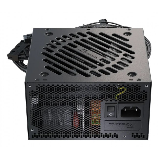 Seasonic CORE GC-650 ATX 3.1 power supply unit 650 W 24-pin ATX Black Seasonic CORE GC-650 ATX 3.1 power supply unit 650 W 24-pin ATX Black