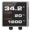 COUGAR CPU Water Cooling Poseidon Vistek Pro 240, ARGB, Black