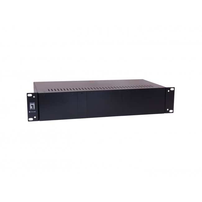 LevelOne 14-Slot Media Converter Chassis