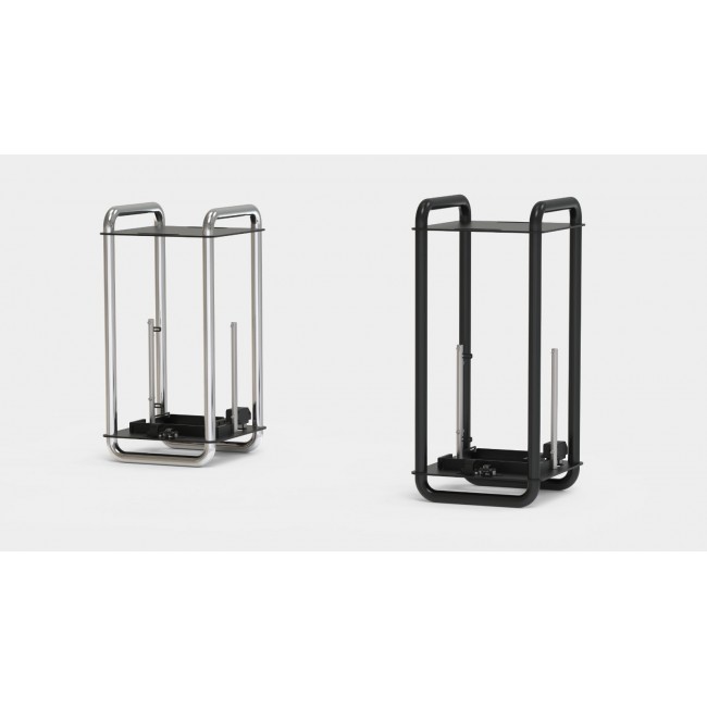 Streacom DA6 Vertical Open Frame ITX Case