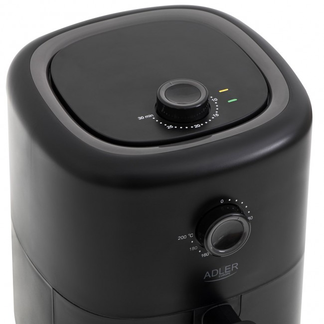 Adler AD 6310 fryer Single 3 L 2200 W Hot air fryer Black Adler AD 6310 fryer Single 3 L 2200 W Hot air fryer Black