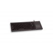 CHERRY XS Touchpad keyboard Universal USB QWERTY US English Black