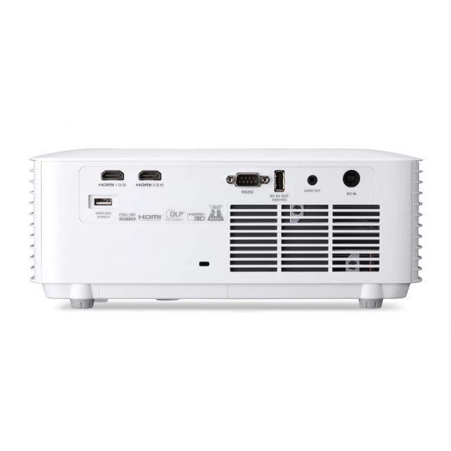 Acer Vero PL2520pi Standard throw projector 4000 ANSI lumens DLP 1080p (1920x1080) 3D White