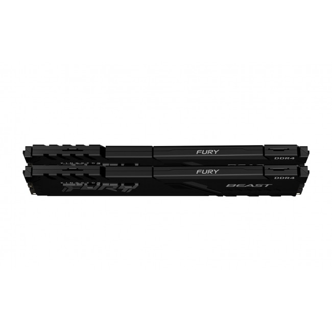 Kingston Technology FURY Beast 16GB 3200MT/s DDR4 CL16 DIMM (Kit of 2) Black