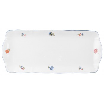 SELTMANN SONATE NOSTALGIA Rectangular Serving Plate 35 x 17.5 cm