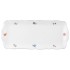 SELTMANN SONATE NOSTALGIA Rectangular Serving Plate 35 x 17.5 cm