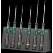 Wera 2035/6 A Screwdriver set and rack for electronic applications Wera 2035/6 A Screwdriver set and rack for electronic applications