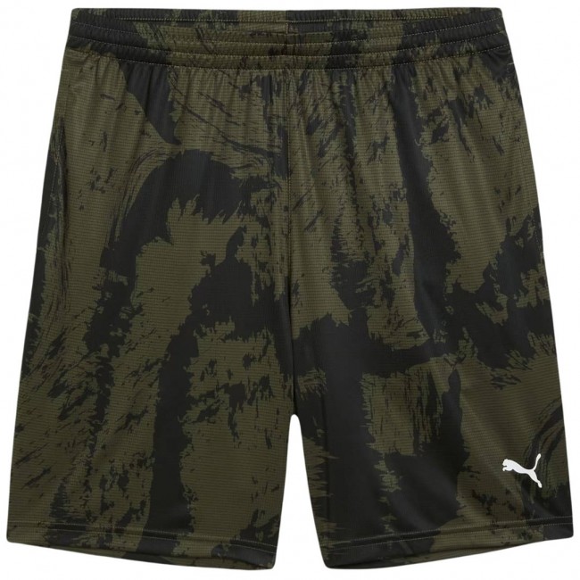 Puma Train All Day AOP Men's Shorts Green 525731 80 2XL