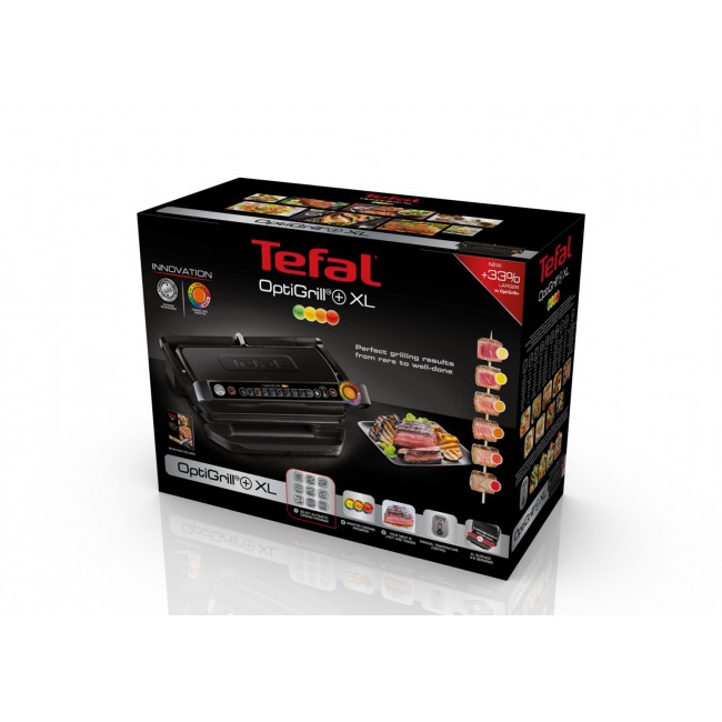 Tefal OptiGrill + GC7228 contact grill