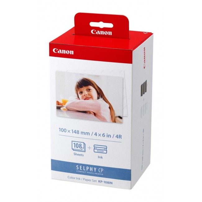 Canon KP-108IN - 3 - farve (cyan, mage