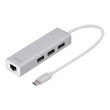 Digitus USB Type-CTM 3-Port Hub + Gigabit Ethernet