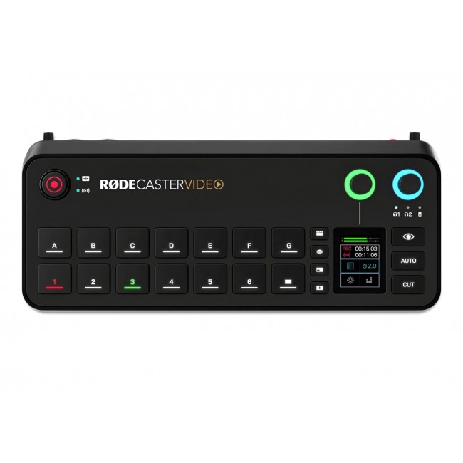R DECaster Video Podcast production studio Music production station