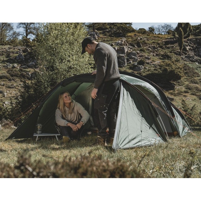 Easy Camp Pasvik 4 Dark Green Tunnel tent