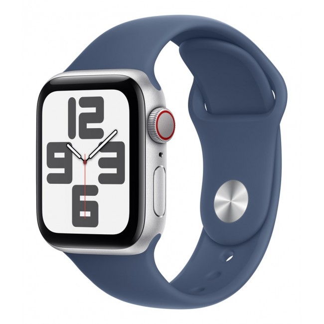 Apple MYJ23ZM/A smart wearable accessory Band Blue Fluoroelastomer