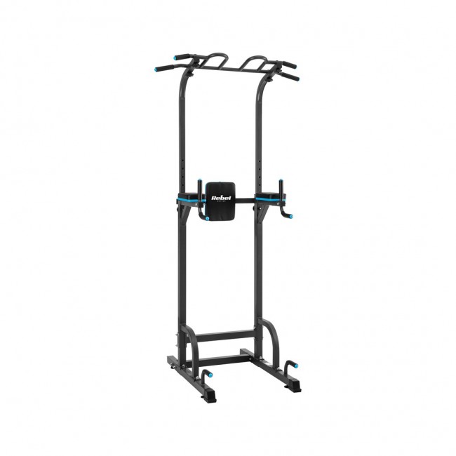 Multifunctional training bar with REBEL ACTIVE bar