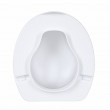 Toilet seat with lid, 10 cm, SoftRelief NT500AM