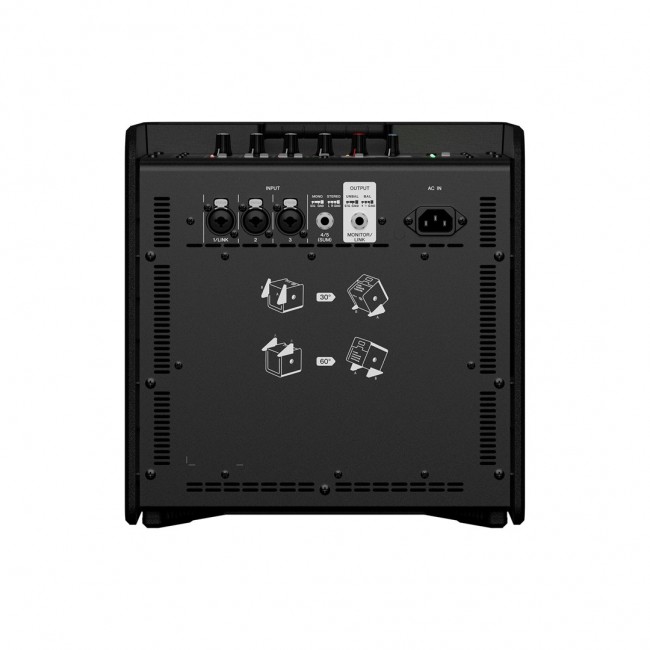 Yamaha STAGEPAS 200BTR Freestanding Public Address (PA) system 180 W Black Yamaha STAGEPAS 200BTR Freestanding Public Address (PA) system 180 W Black