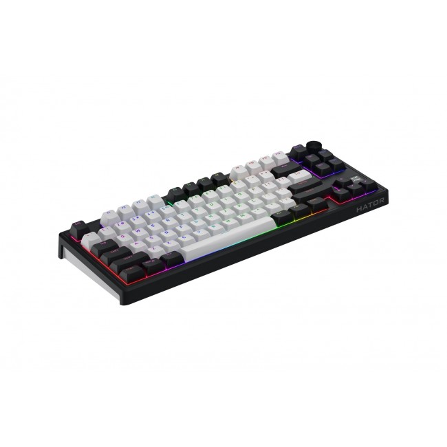 HATOR Skyfall 80 MAG ULTIMA 8K wireless keyboard Gaming USB + RF Wireless + Bluetooth QWERTY US English Black, White