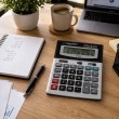 Esperanza ECL103 calculator Desktop Basic Black, Gray
