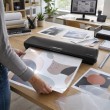 Esperanza EFL003 laminator Cold/hot laminator 250 mm/min Black