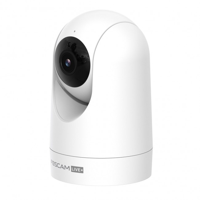 FOSCAM L8M 8MP White Wi-Fi Camera Live Stream