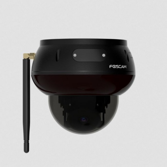 FOSCAM D8T 8MP Wi-Fi Camera Black