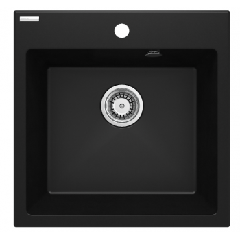 1-bowl granite sink