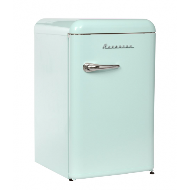 Fridge & Freezer Retro Ravanson LKK 120RM